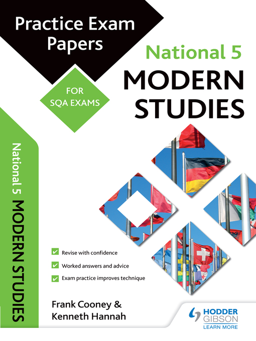 Title details for National 5 Modern Studies by Frank Cooney - Wait list